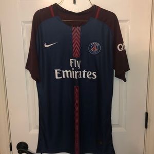 Neymar Jr PSG Jersey